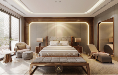 55+ Mẫu giường gỗ óc chó với đầy đủ các kích thước